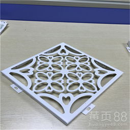 【福建鏤空鋁單板圖片雕花鋁單板報價噴涂鏤空鋁單板廠家直供】- 